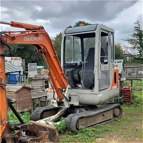 daewoo mini excavator|daewoo excavator for sale craigslist.